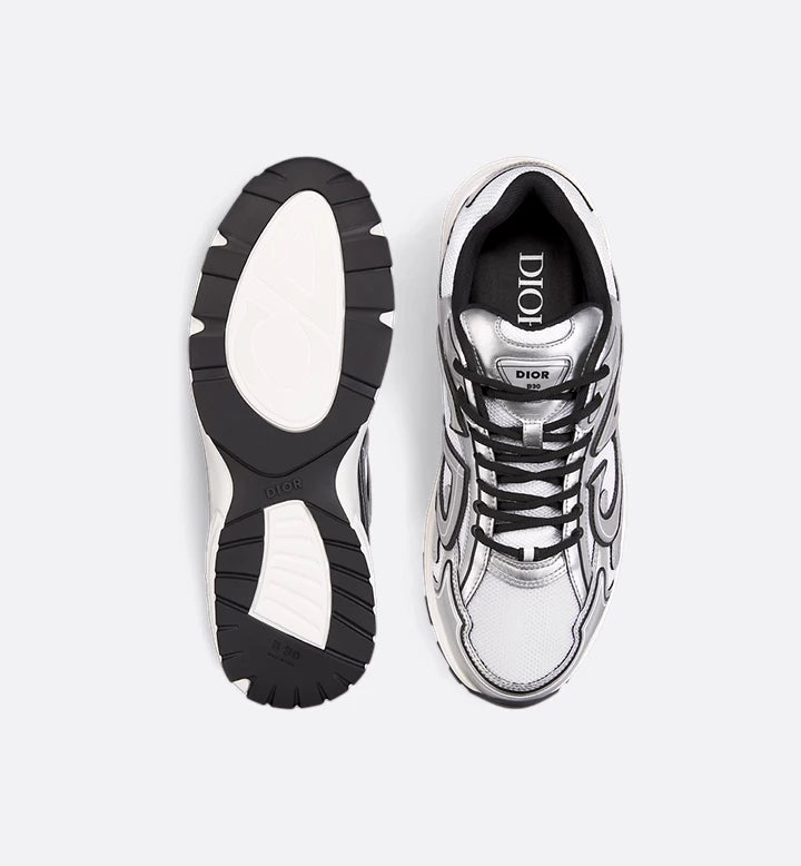 Dior B30 Grey Silver