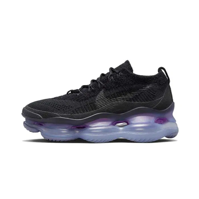 Nike Air Max Scorpion Flyknit Black and Violet