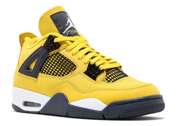 Jordan 4 Retro 'Lightning'