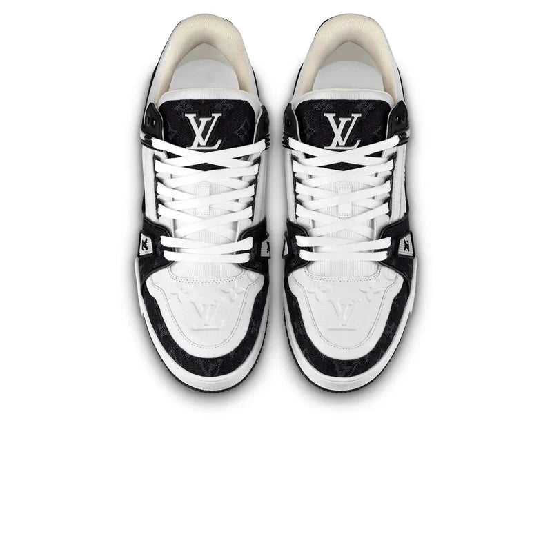 Louis Vuitton LV Monogram Black Denim Sneaker