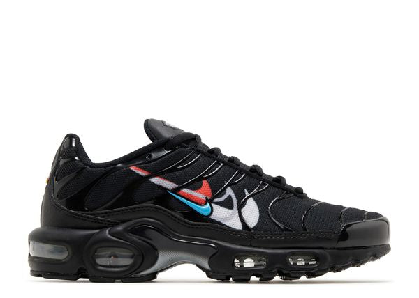 Nike Air Max Plus Multi Swoosh Black Bright Crimson - лимитирани маратонки с TN Air и streetwear дизайн