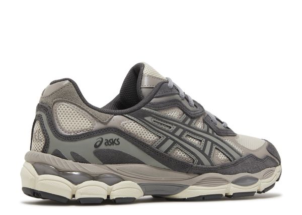 ASICS Gel NYC 'Oatmeal Obsidian Grey'