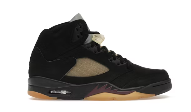 ordan 5 Retro A Ma Maniére Dusk обувки черни 