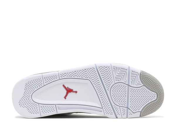 Jordan 4 Retro 'White Oreo'