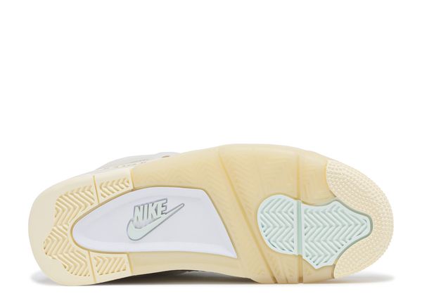 Off-White x Wmns J*rdan 4 Retro SP 'Sail'