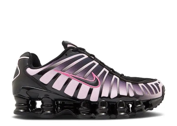 Wmns Shox TL 'Black Playful Pink'