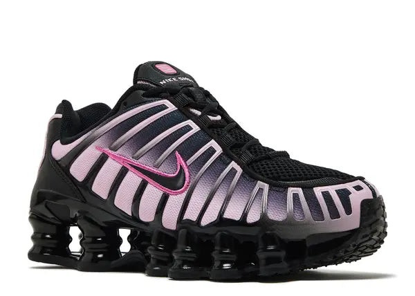 Wmns Shox TL 'Black Playful Pink'