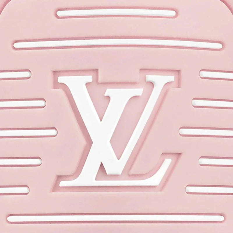 Louis Vuitton LV Trainer Rose