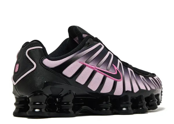 Wmns Shox TL 'Black Playful Pink'