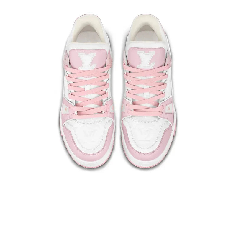Louis Vuitton LV Trainer Rose
