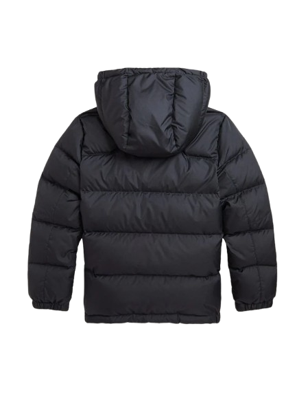 Polo Ralph Lauren Black Down Puffer Jacket