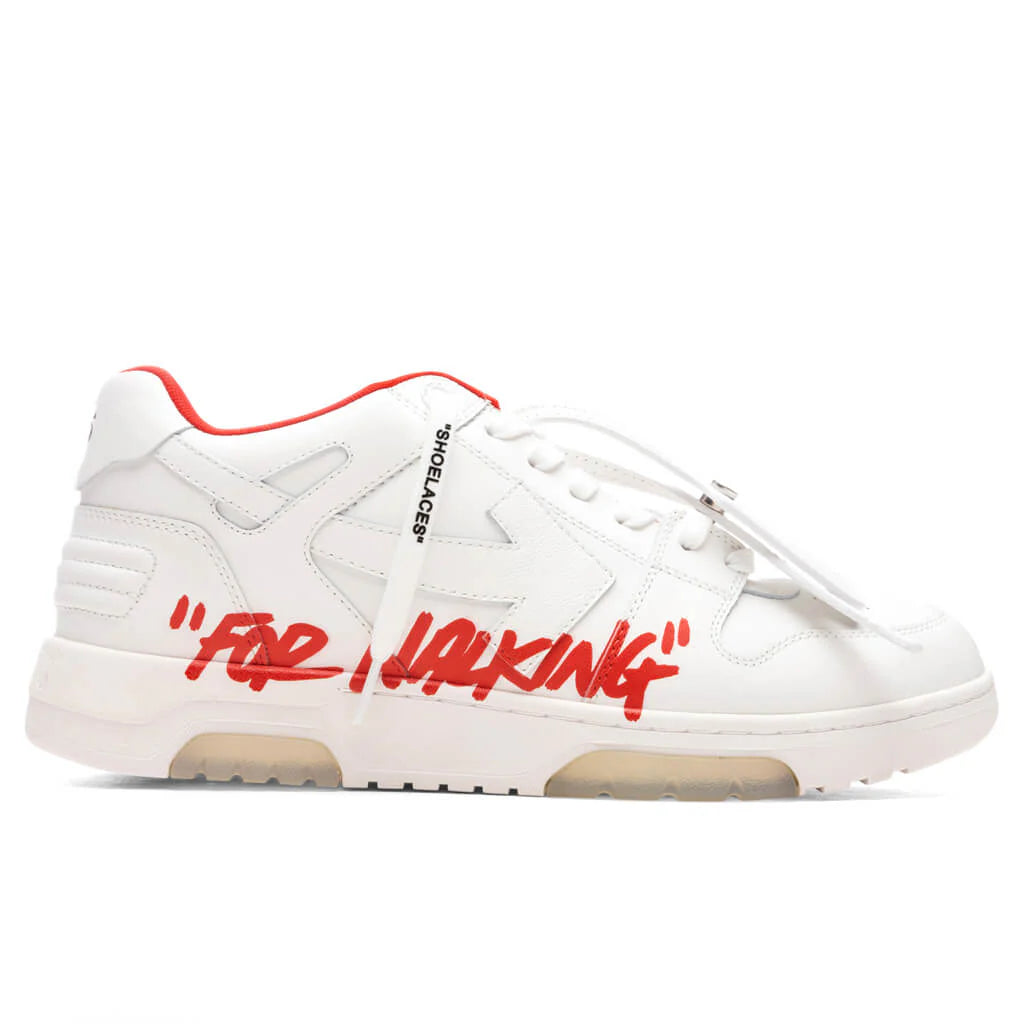 Off-White Out of Office 'For Walking - White Red'