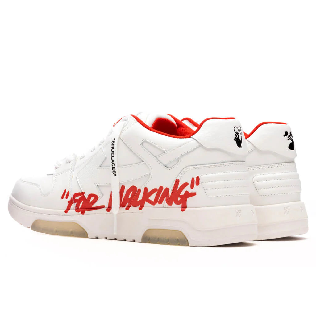 Off-White Out of Office 'For Walking - White Red'