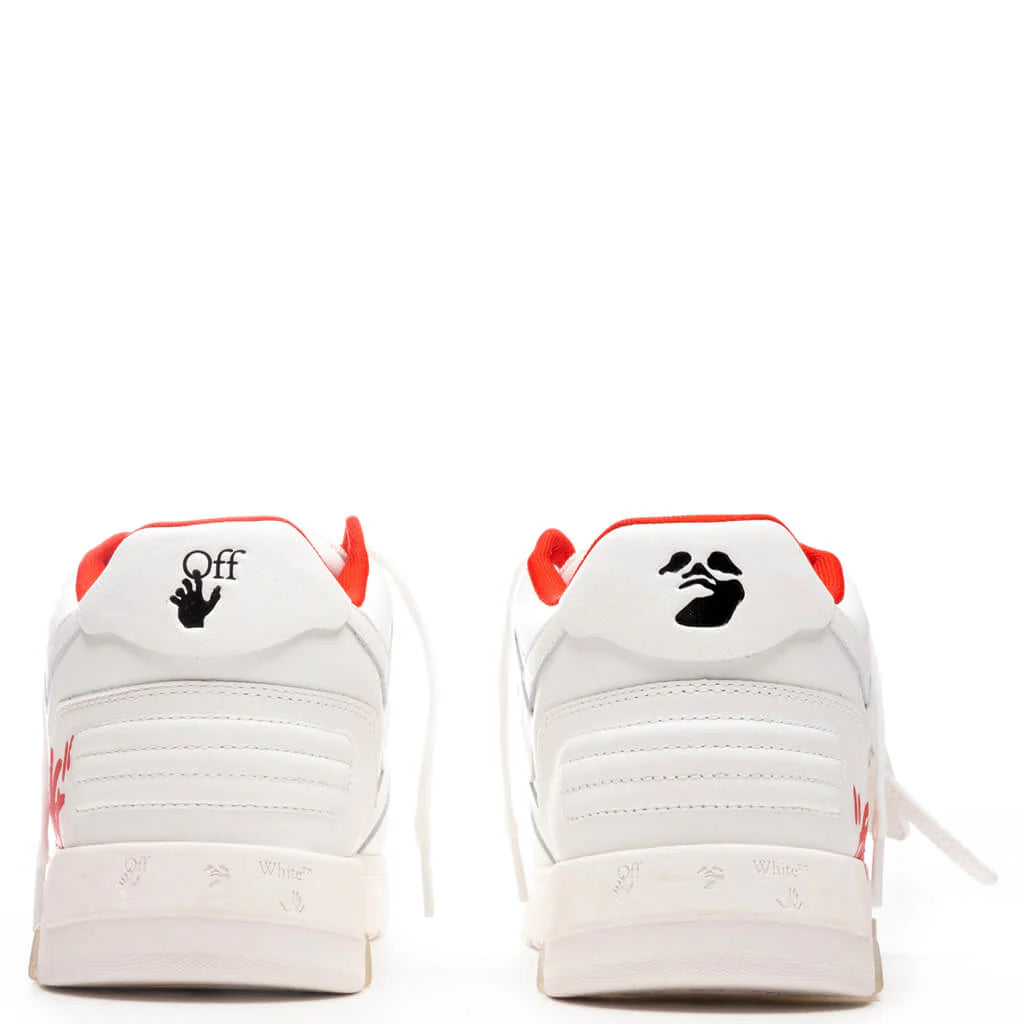 Off-White Out of Office 'For Walking - White Red'