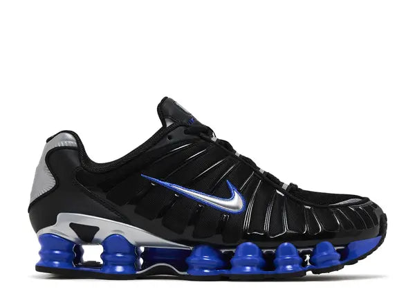 Shox TL 'Black Racer Blue Metallic Silver'
