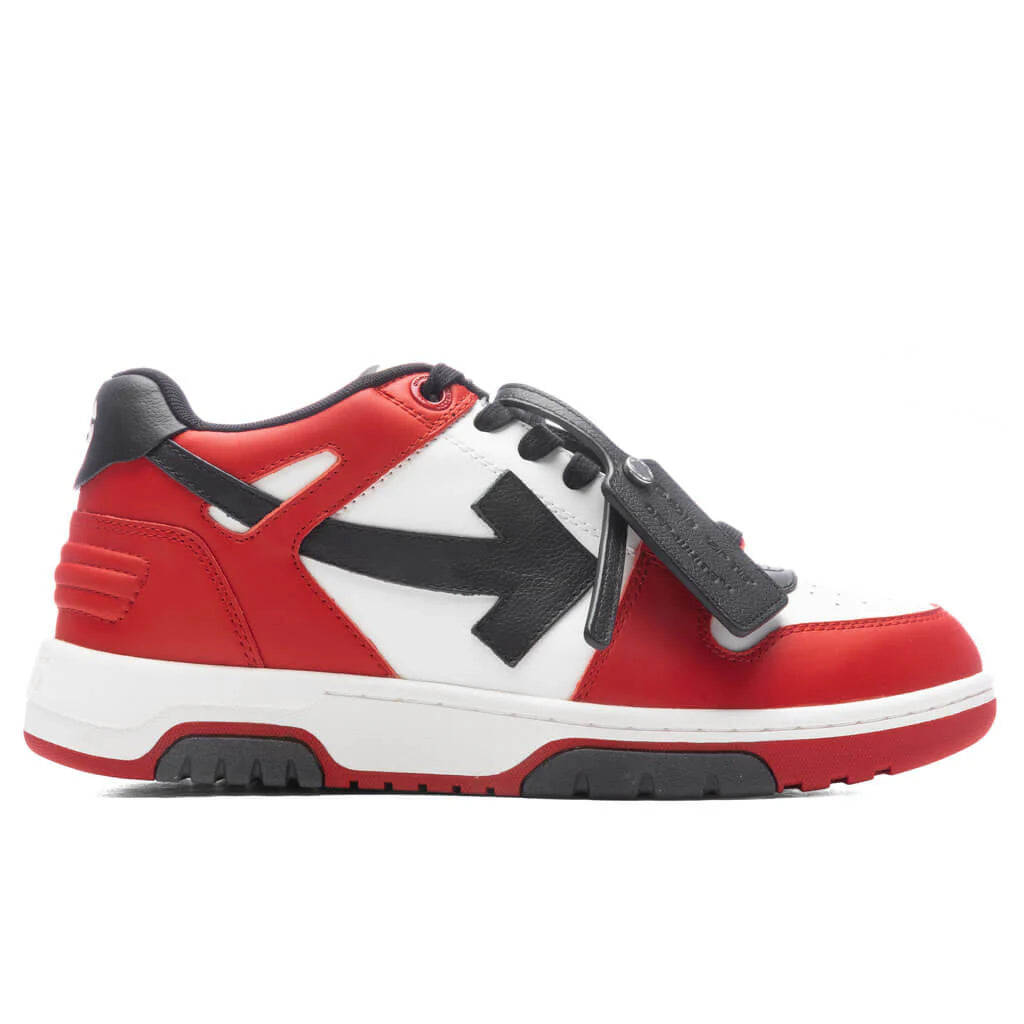 Off-White Off-White Out of Office Low 'Red White Black'