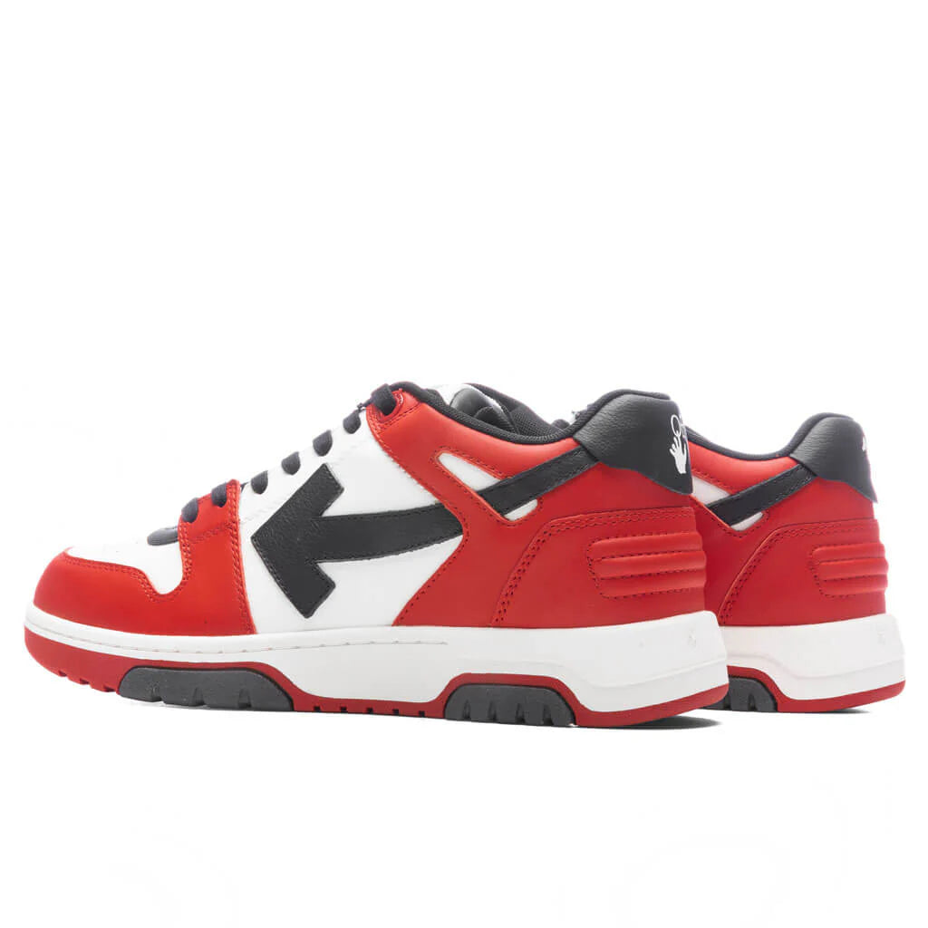 Off-White Off-White Out of Office Low 'Red White Black'