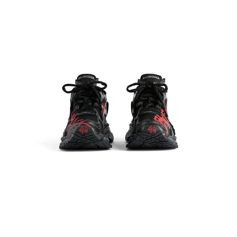 BA RUNNER 'GRAFFITI' Black