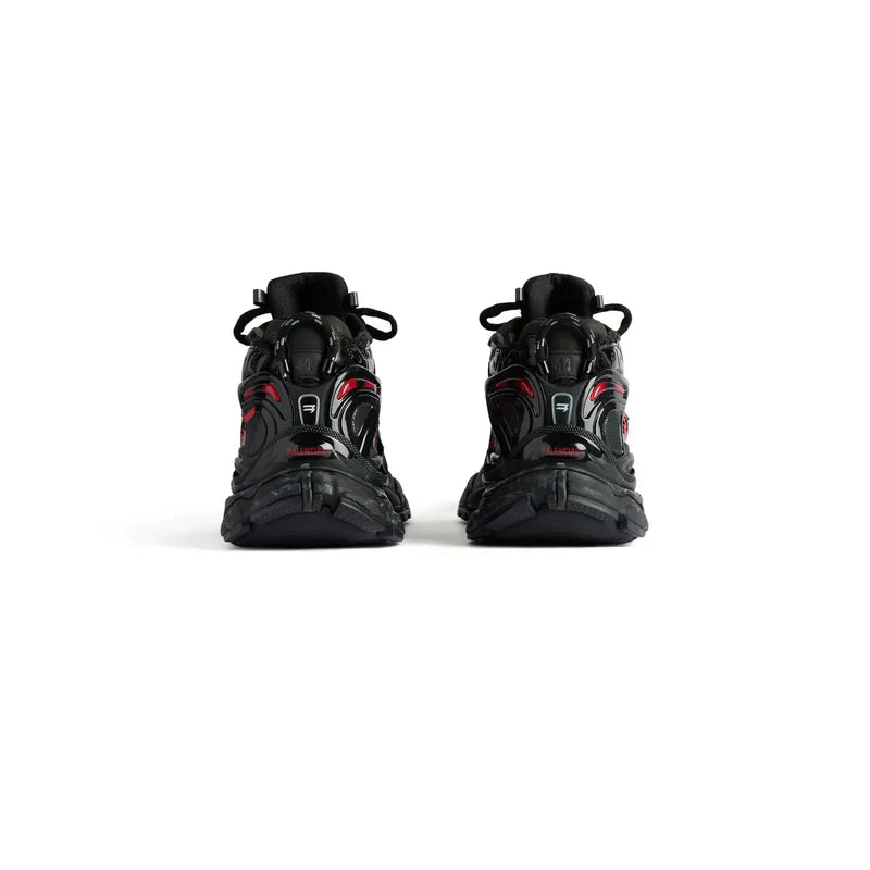 BA RUNNER 'GRAFFITI' Black