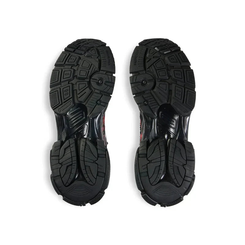 BA RUNNER 'GRAFFITI' Black