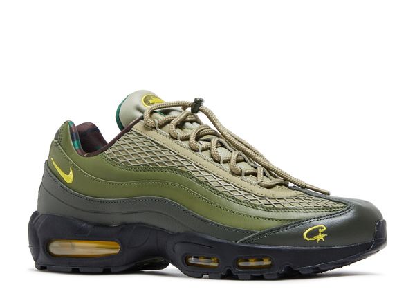 Nike Corteiz x Air Max 95 SP 'Rules the World - Sequoia'