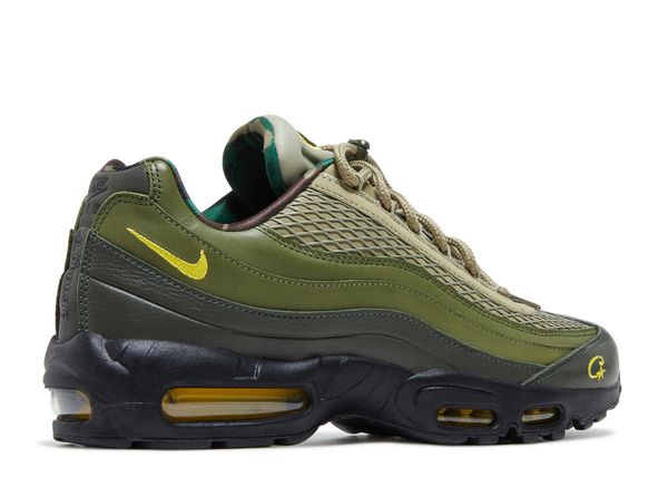 Nike Corteiz x Air Max 95 SP 'Rules the World - Sequoia'