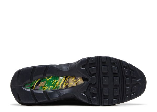 Nike Corteiz x Air Max 95 SP 'Rules the World - Sequoia'