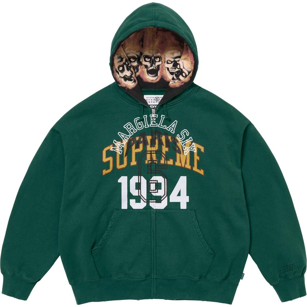 Supreme MM6 Zip Up