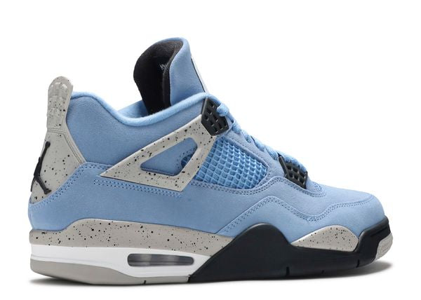 J*rdan 4 Retro 'University Blue'