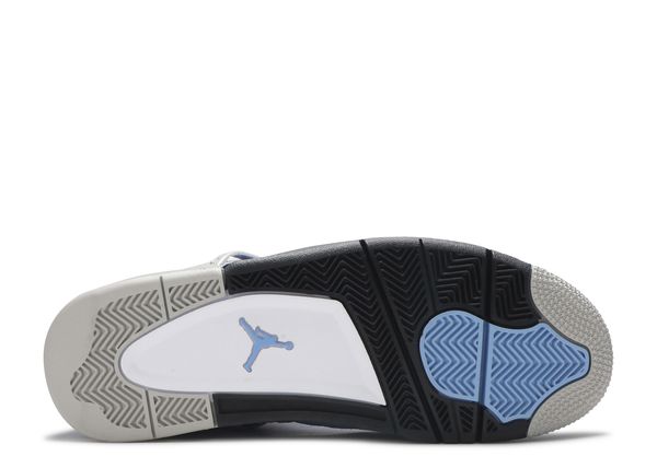 Air J0RDAN 4 “UNC” – Премиум Мъжки Маратонки в University Blue