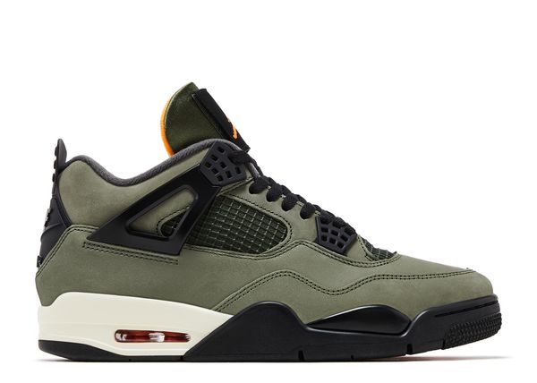 Undefeated x Jordan 4 Retro 2025 – лимитирани маратонки с премиум кожа и уникален дизайнерски стил