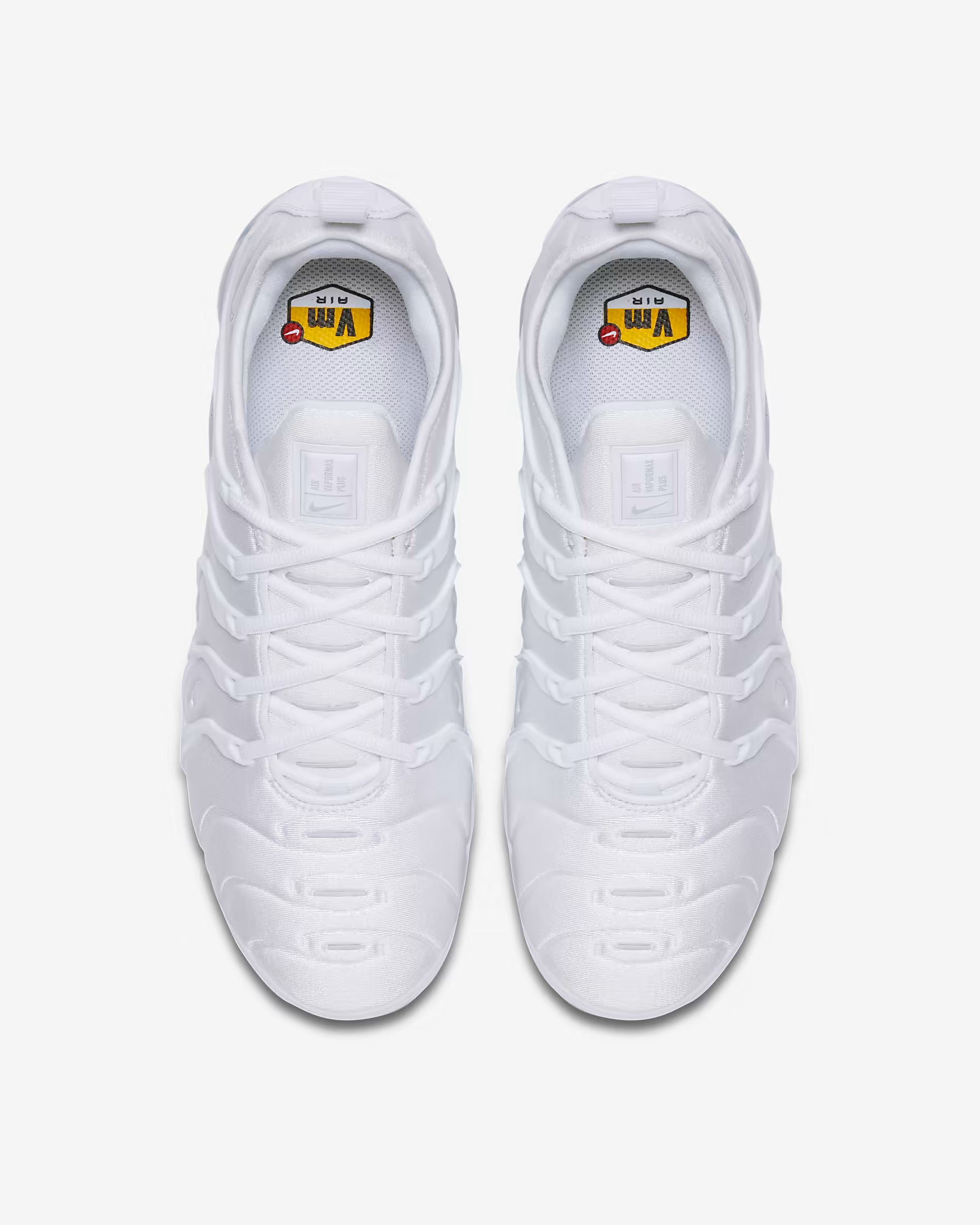 Nike Air VaporMax Plus Triple White