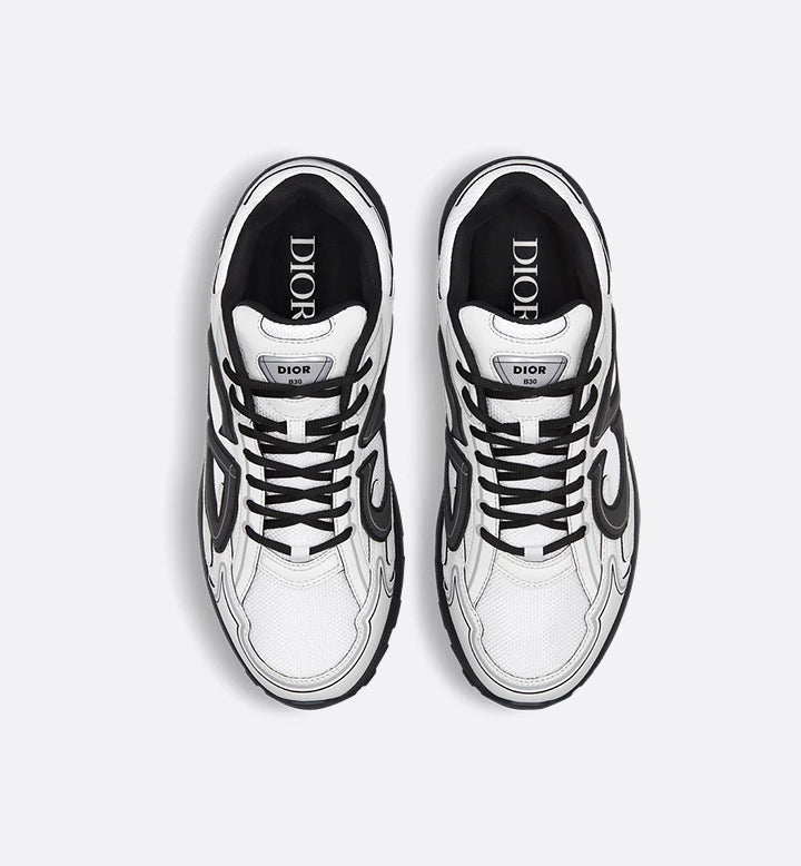 Dior B30 White and Black