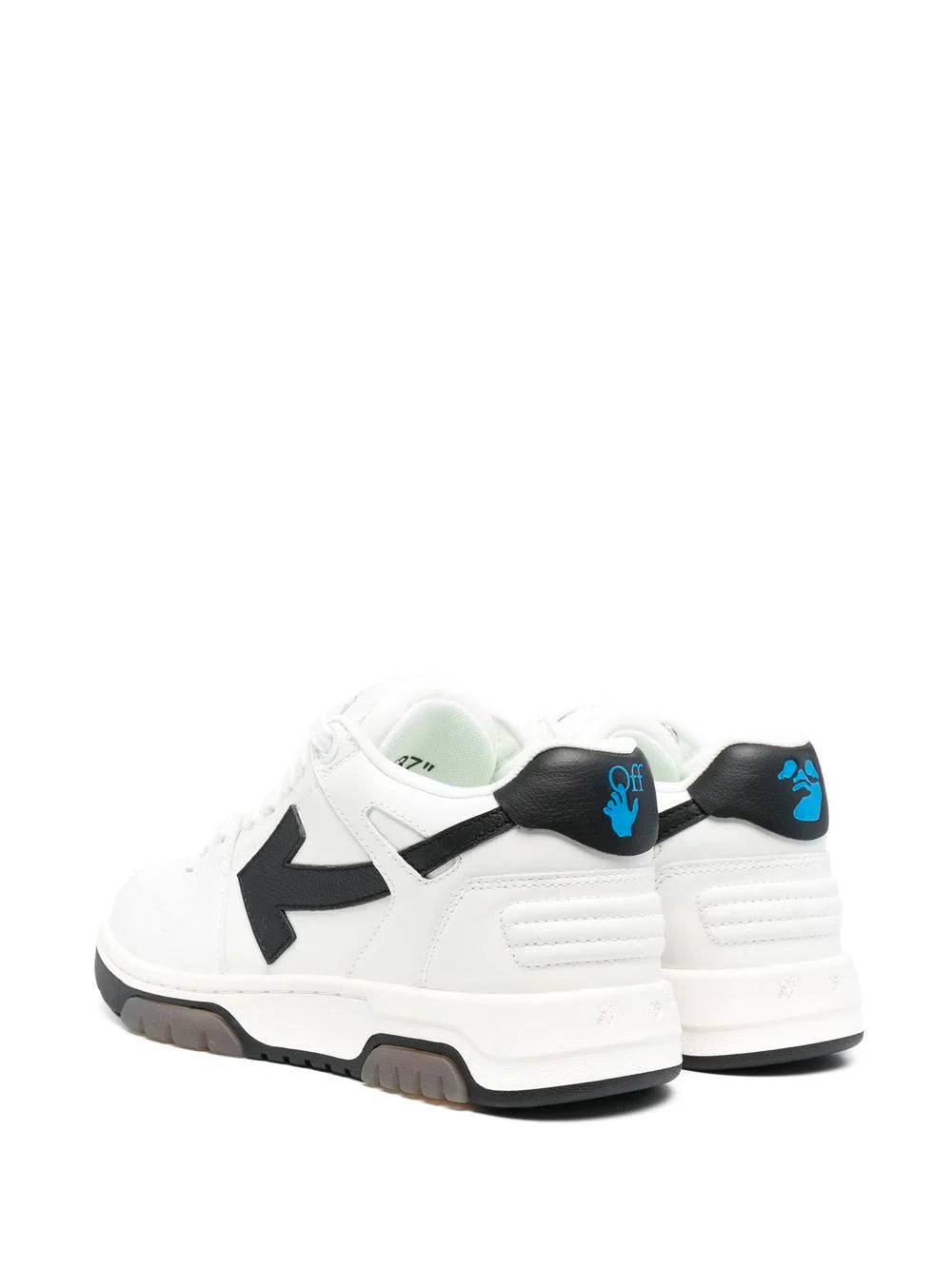 OFF-WHITE Out Of Office Sneakers White/Black