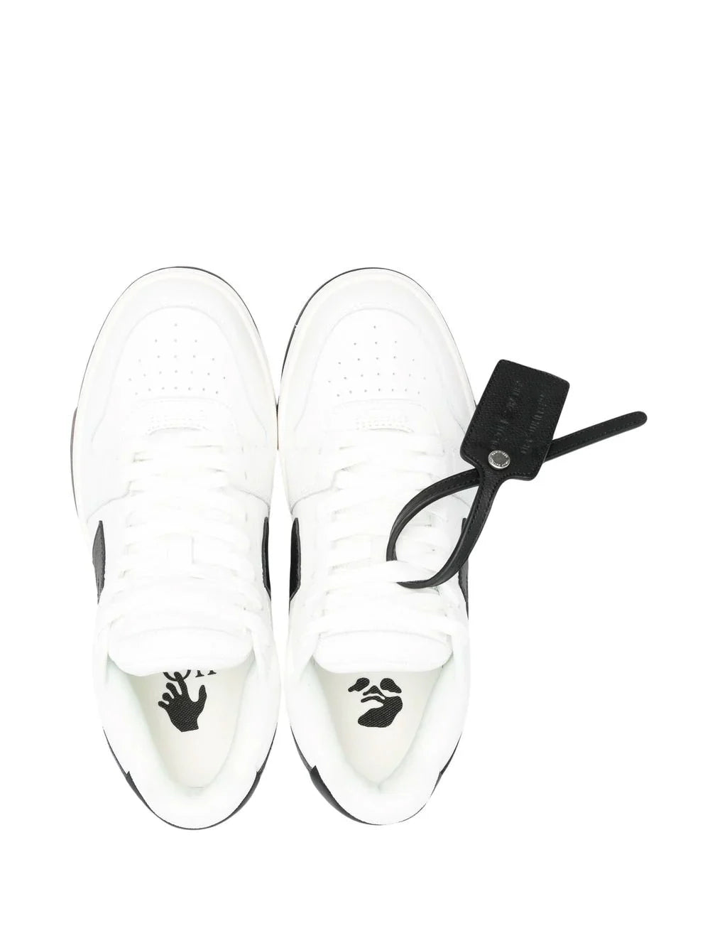OFF-WHITE Out Of Office Sneakers White/Black
