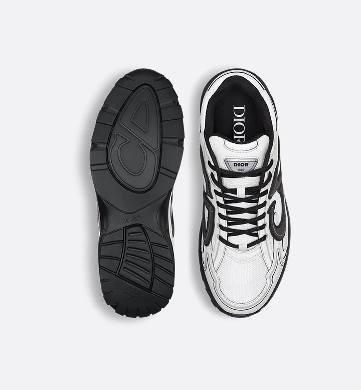 Dior B30 White and Black
