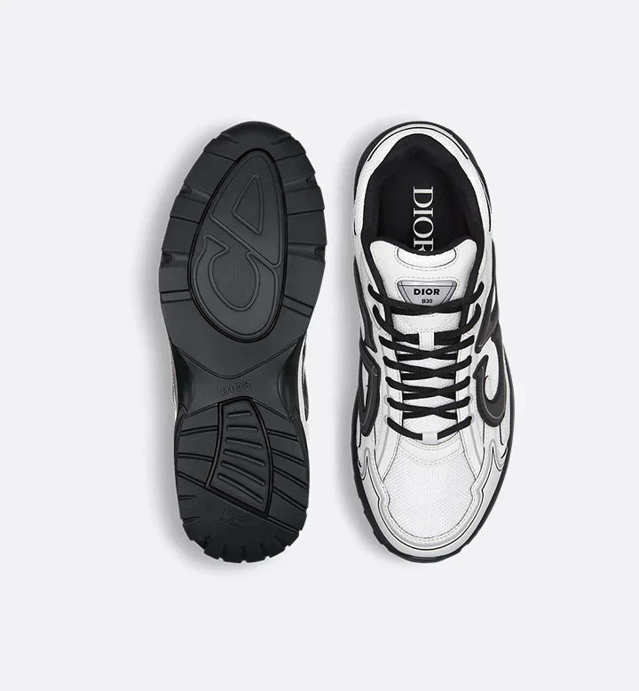 Di0r B30 White and Black