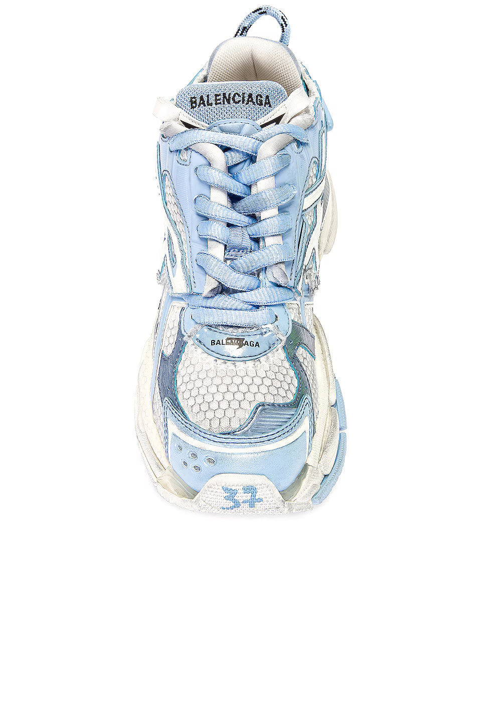 Balenciaga RUNNER 'WHITE/BLUE'