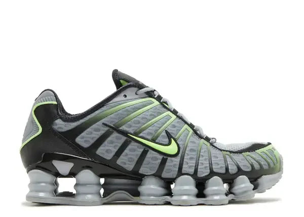 Shox TL 'Wolf Grey Lime'
