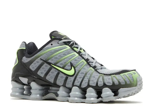 Nike Shox TL 'Wolf Grey Lime'