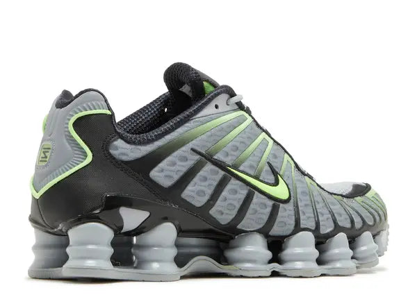 Shox TL 'Wolf Grey Lime'