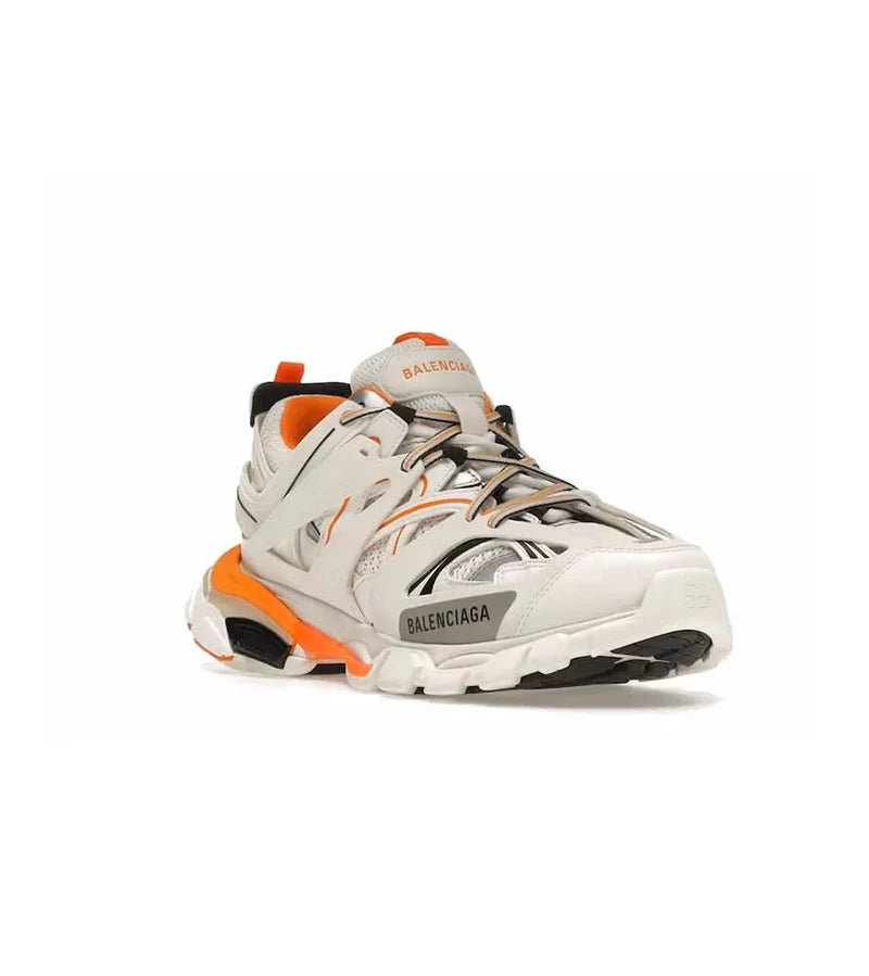 BA Track Mesh 'White/Orange'