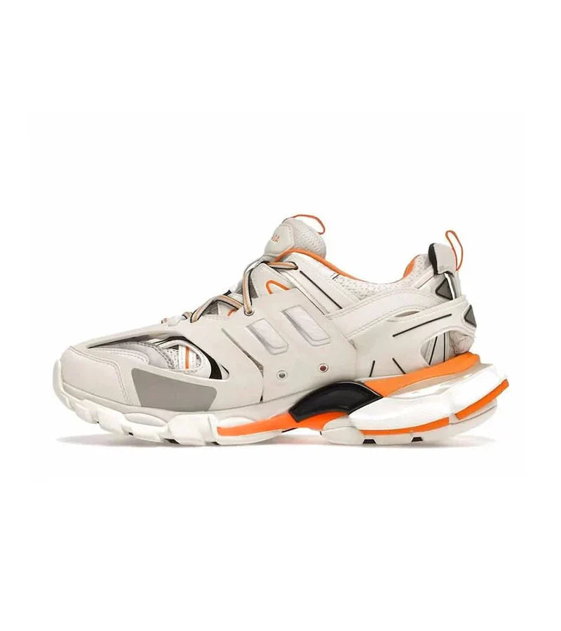 BA Track Mesh 'White/Orange'