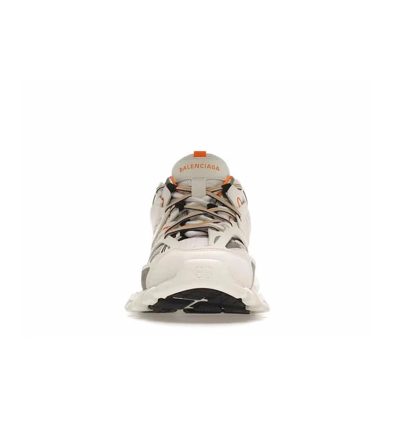 Balenciaga Track Mesh 'White/Orange'