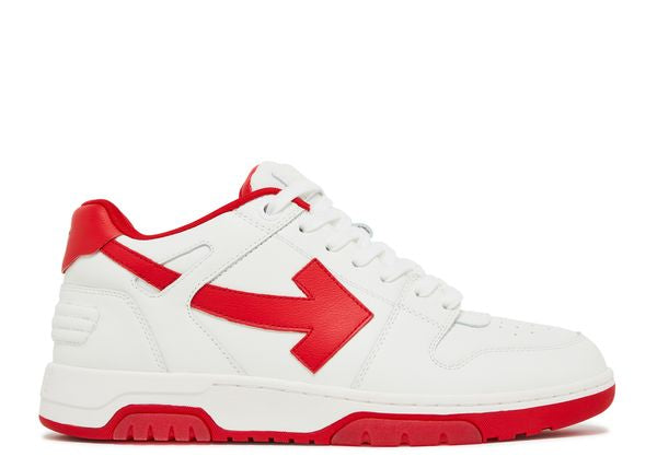 Off-White Out of Office Low 'White Red'