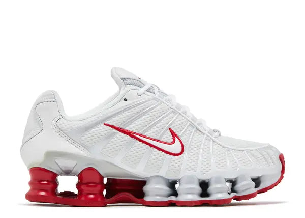 Nike Wmns Shox TL 'Platinum Tint Gym Red'