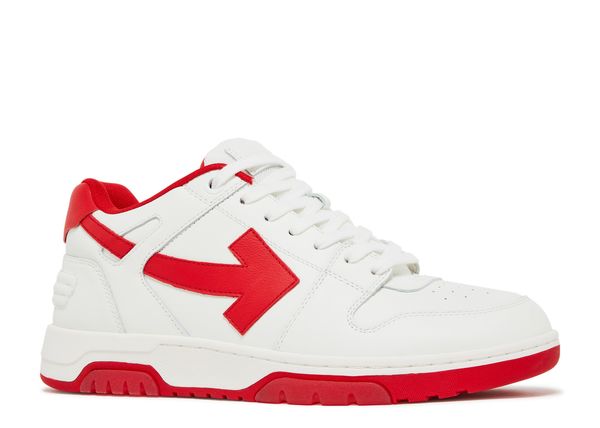Off-White Out of Office Low 'White Red'