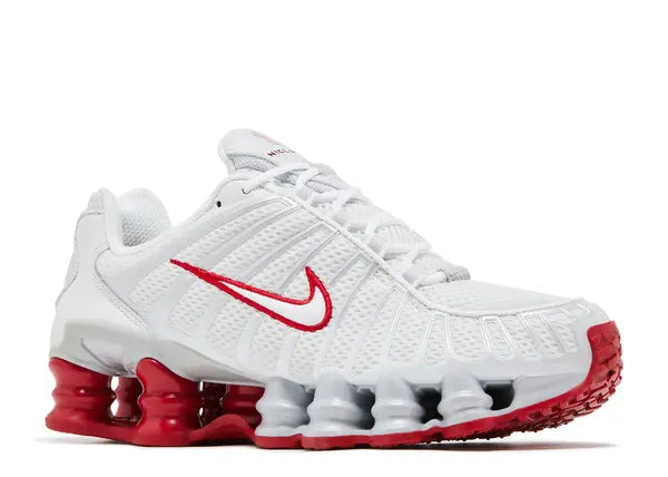 Nike Wmns Shox TL 'Platinum Tint Gym Red'