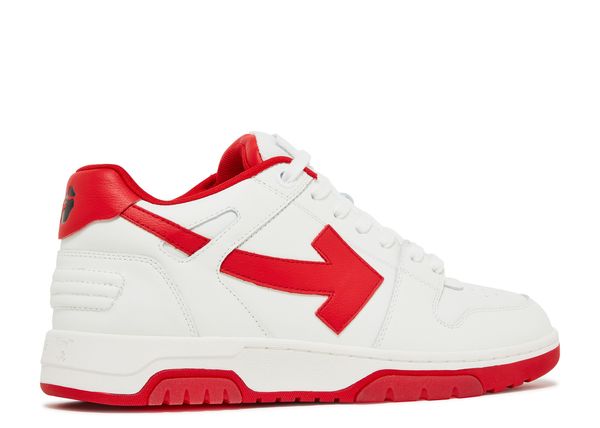 Off-White Out of Office Low 'White Red'