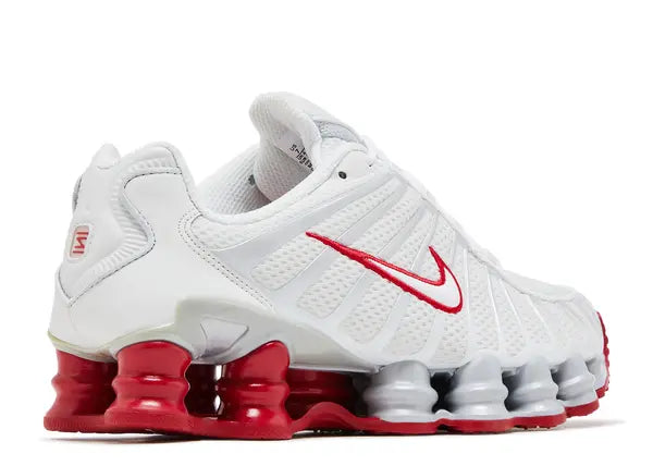 Nike Wmns Shox TL 'Platinum Tint Gym Red'
